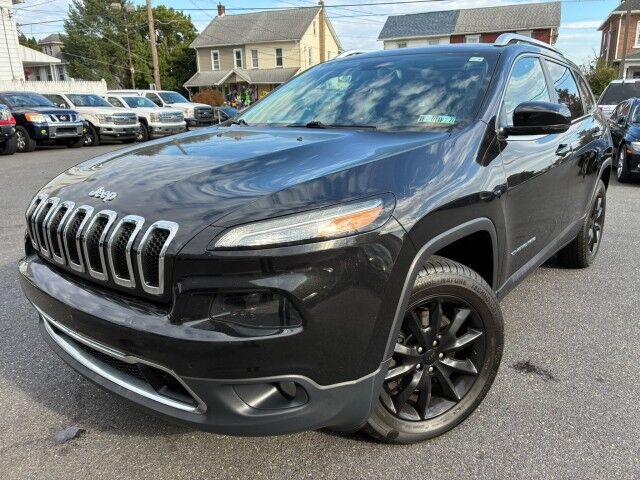 2016 Jeep Cherokee