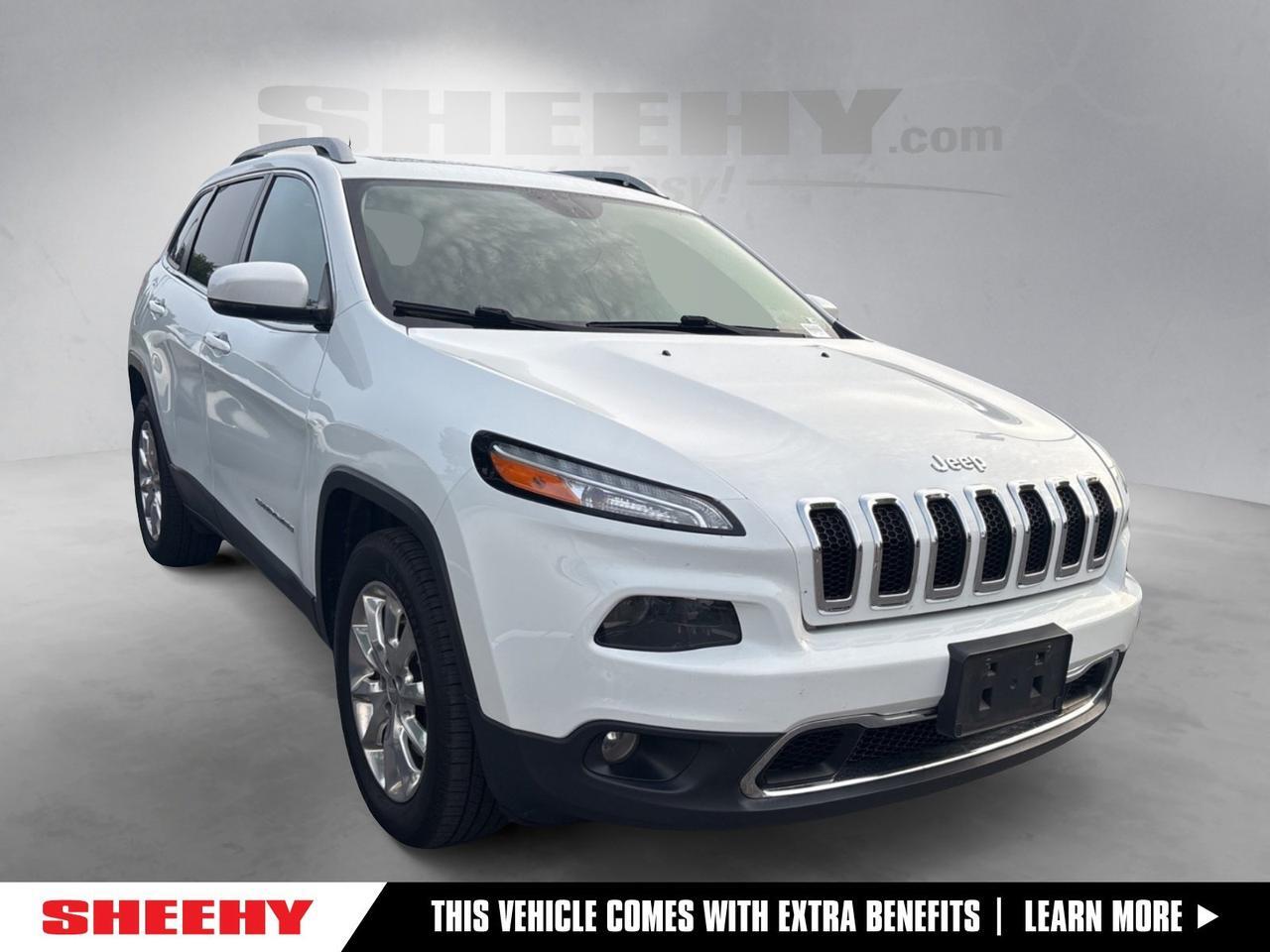 2016 Jeep Cherokee Limited Hagerstown MD