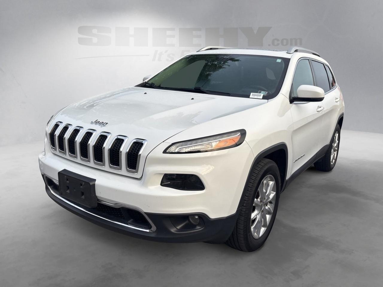 2016 Jeep Cherokee Limited Hagerstown MD