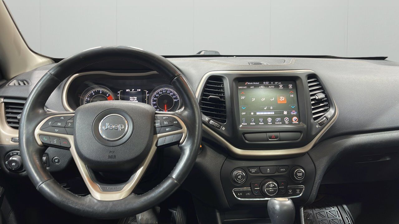 2016 Jeep Cherokee North Sherwood Park AB