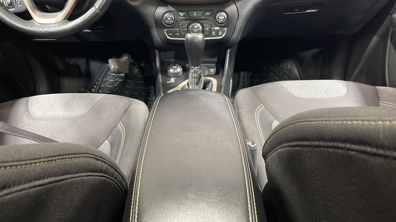 2016 Jeep Cherokee North Sherwood Park AB