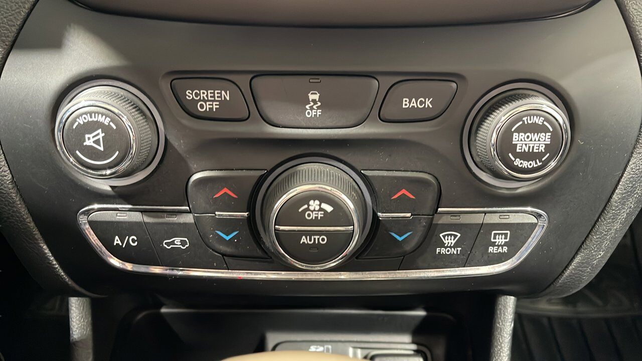 2016 Jeep Cherokee North Sherwood Park AB