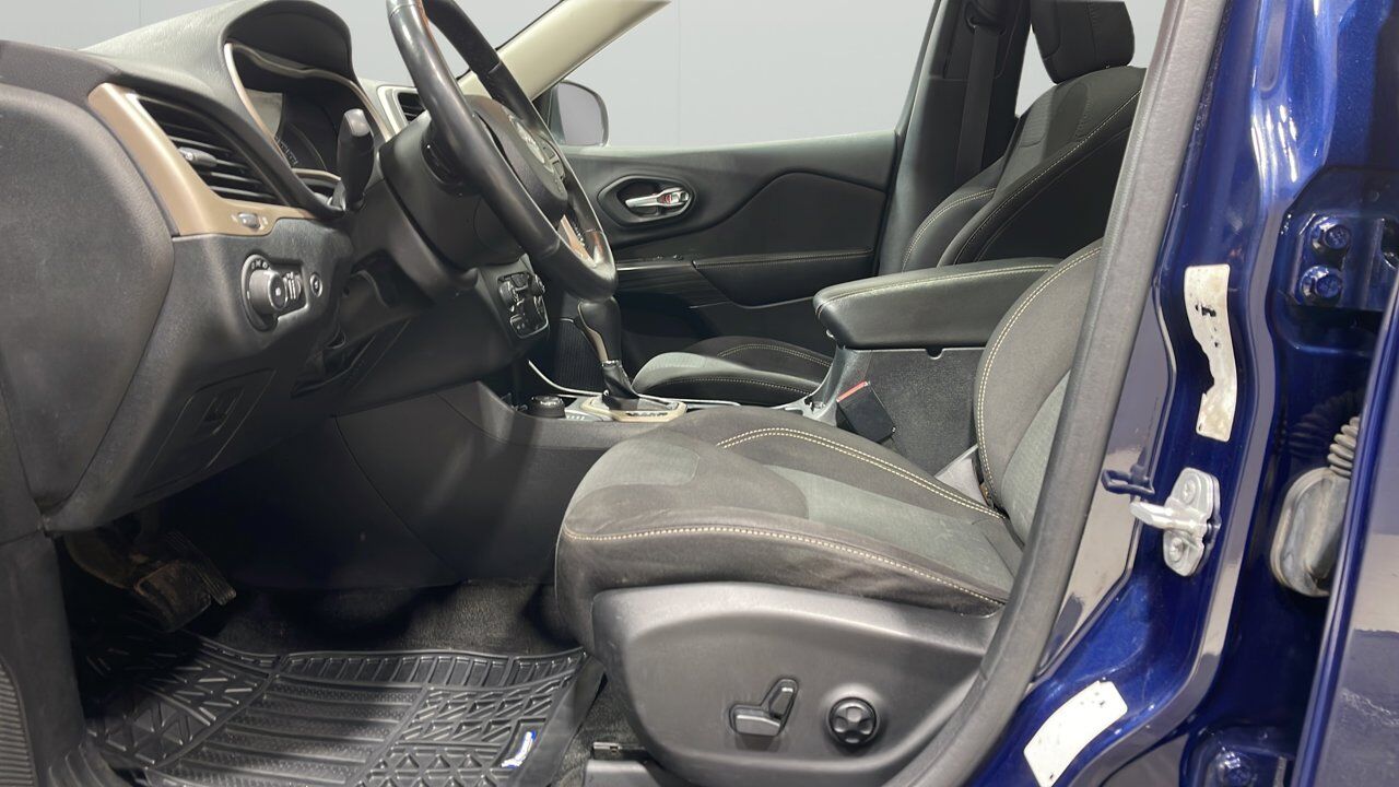 2016 Jeep Cherokee North Sherwood Park AB