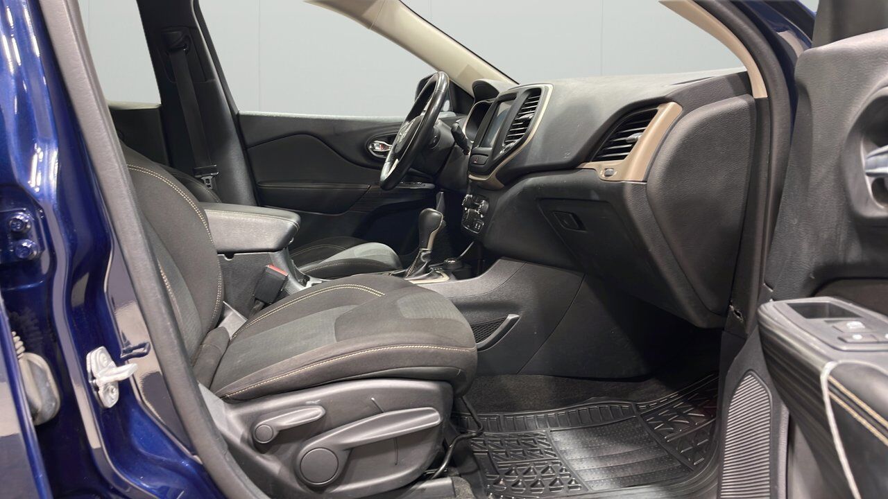 2016 Jeep Cherokee North Sherwood Park AB