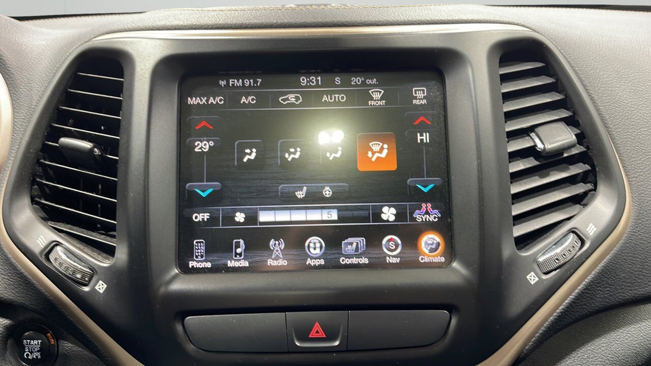 2016 Jeep Cherokee North Sherwood Park AB