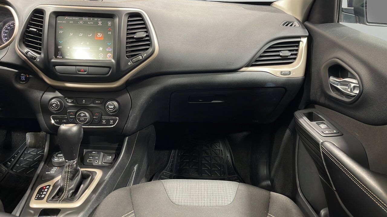 2016 Jeep Cherokee North Sherwood Park AB