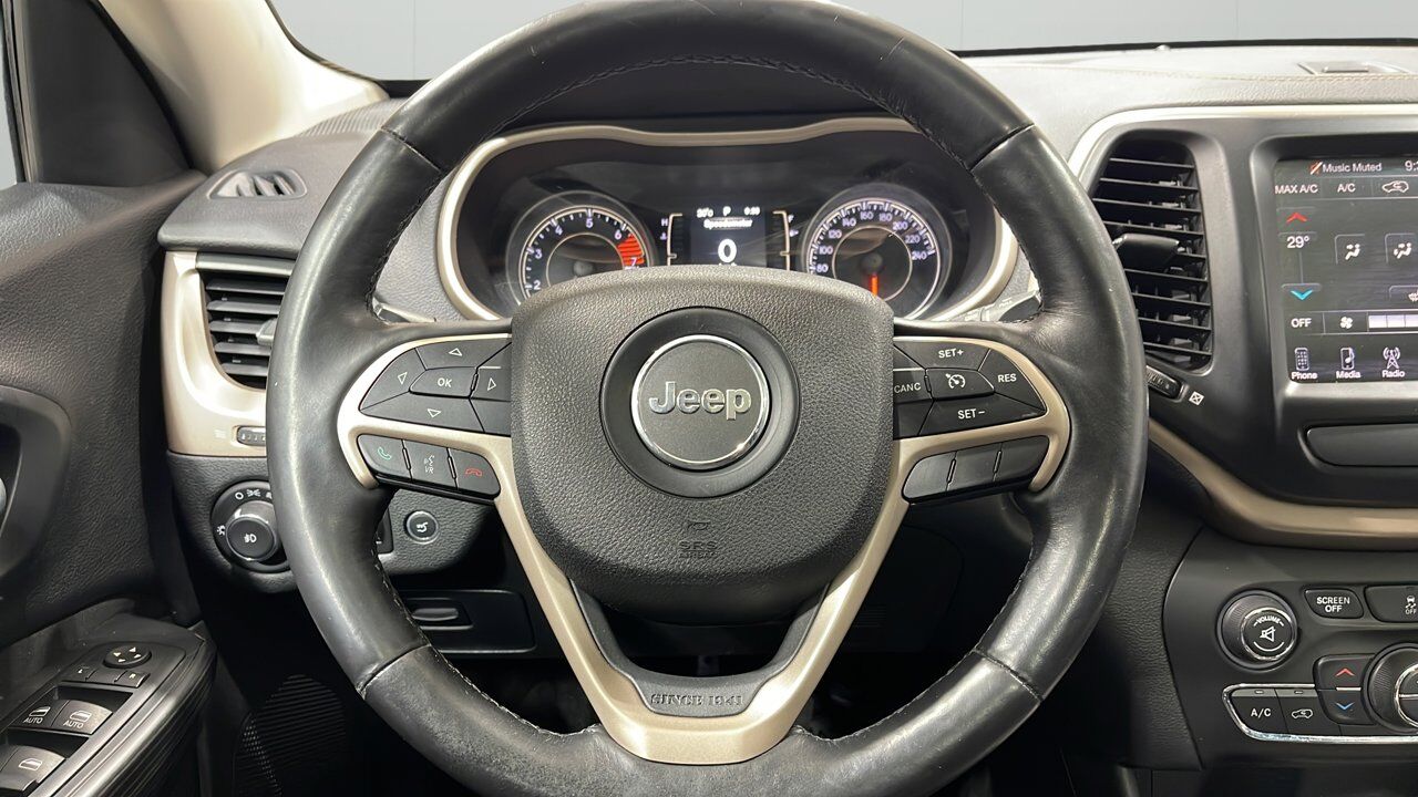 2016 Jeep Cherokee North Sherwood Park AB