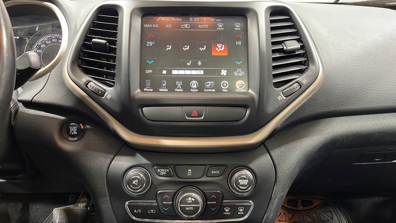 2016 Jeep Cherokee North Sherwood Park AB