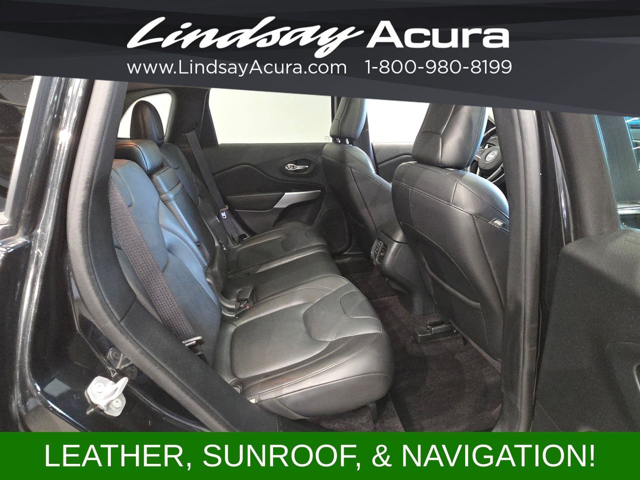 2016 Jeep Cherokee Overland Columbus OH