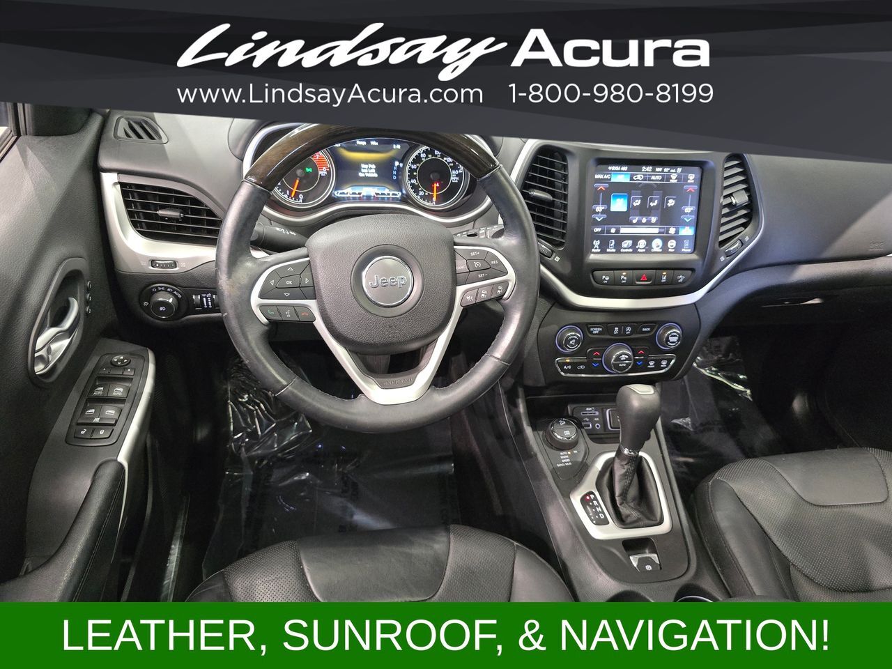 2016 Jeep Cherokee Overland Columbus OH