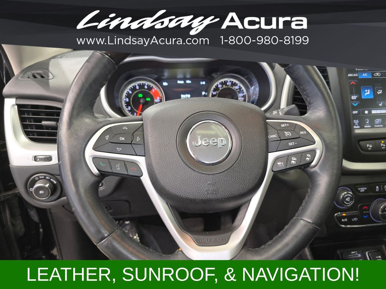 2016 Jeep Cherokee Overland Columbus OH