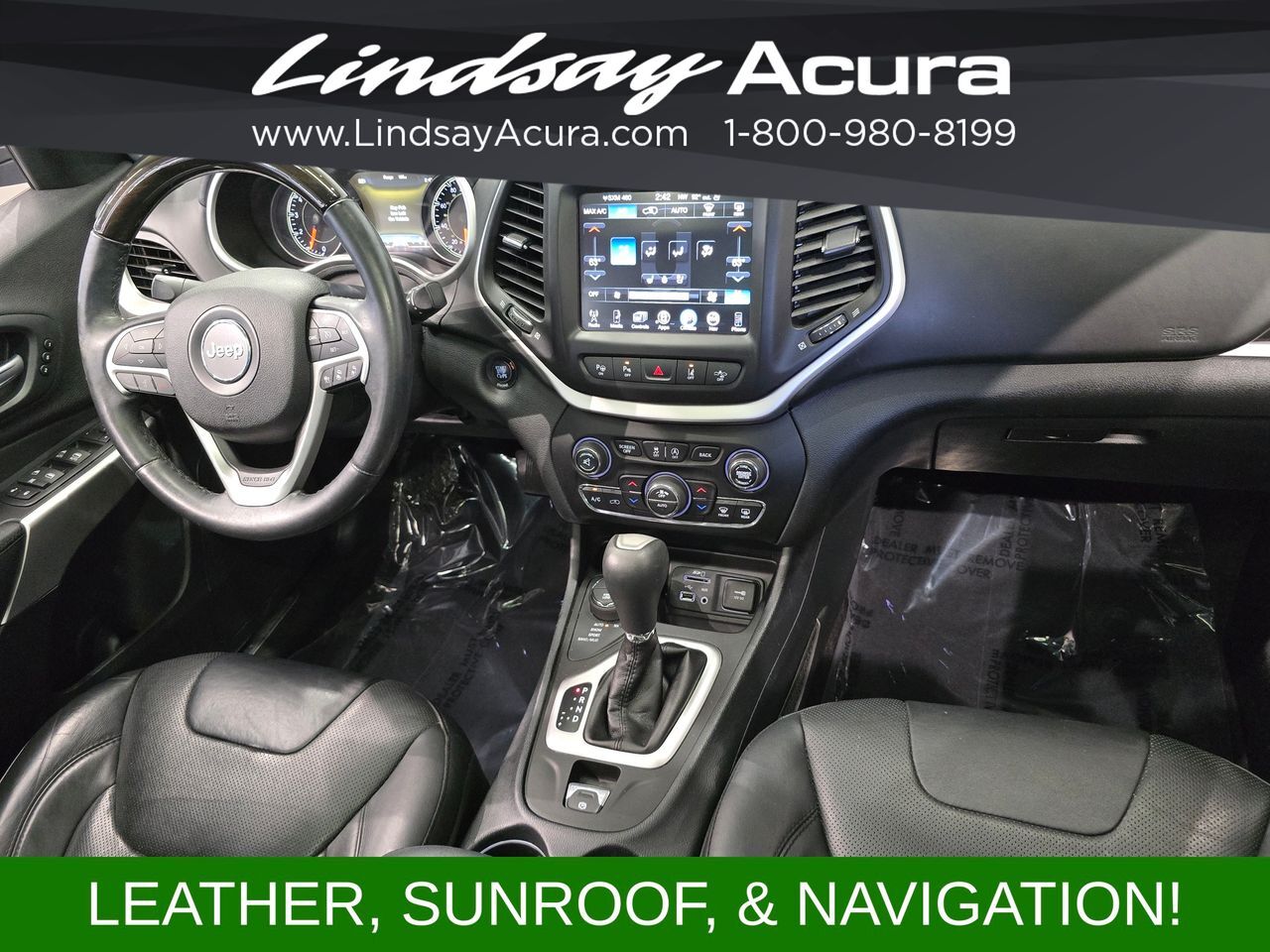 2016 Jeep Cherokee Overland Columbus OH