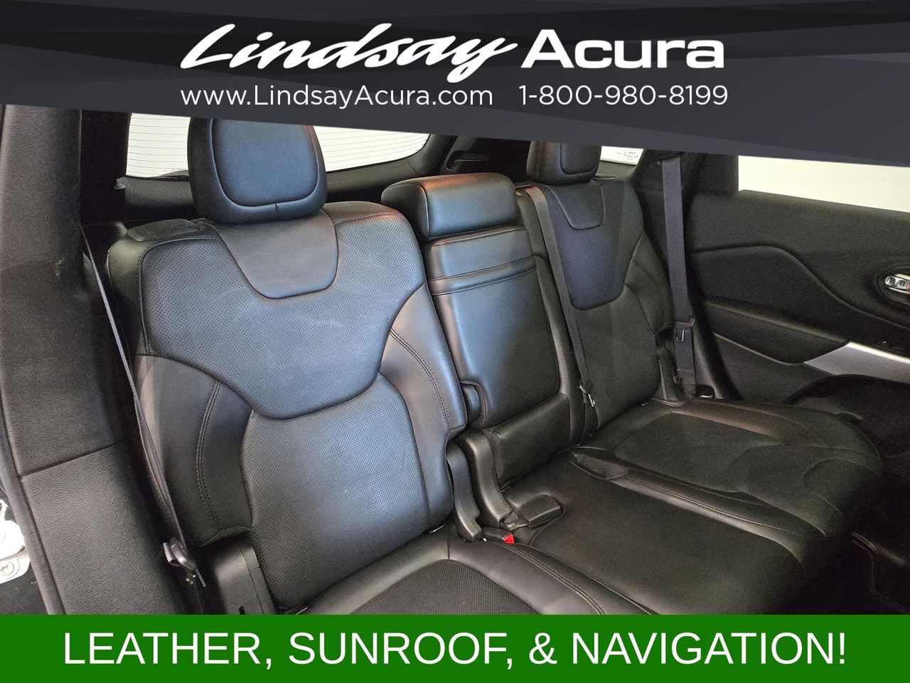 2016 Jeep Cherokee Overland Columbus OH