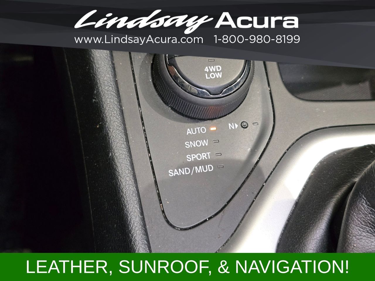 2016 Jeep Cherokee Overland Columbus OH