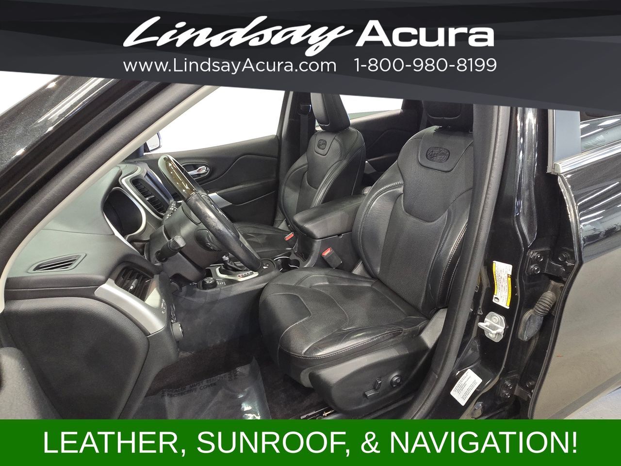 2016 Jeep Cherokee Overland Columbus OH