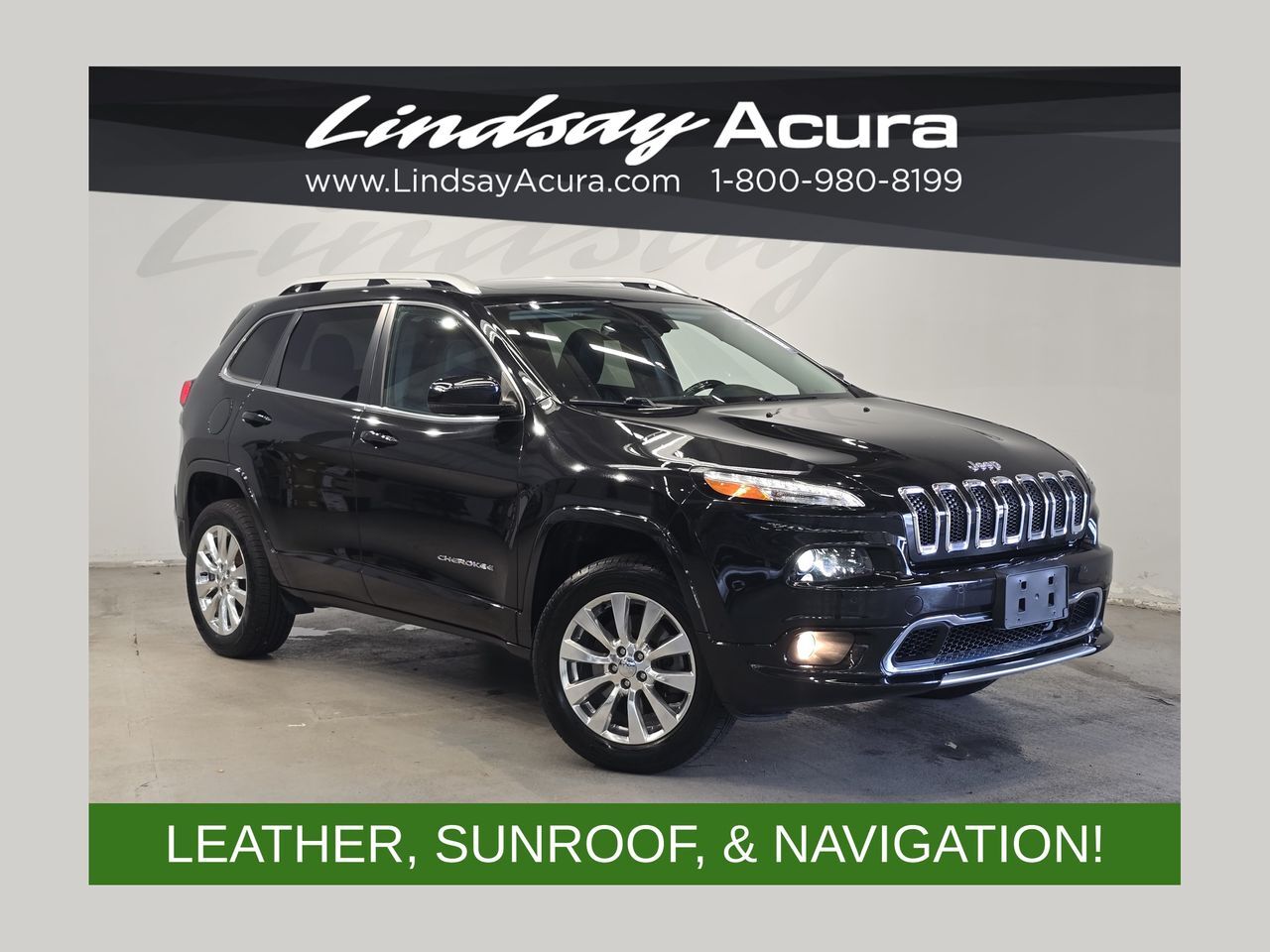 2016 Jeep Cherokee