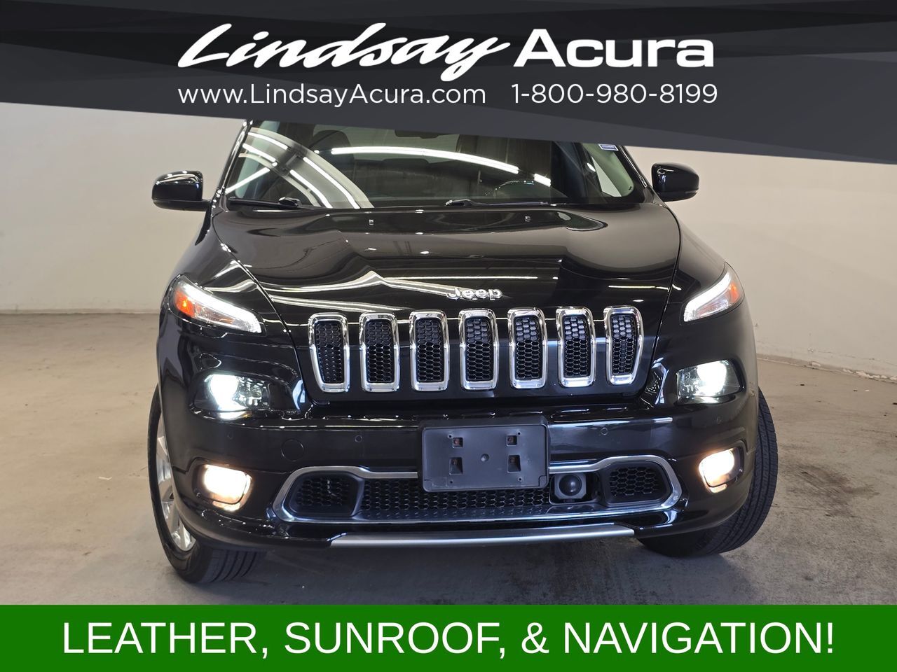 2016 Jeep Cherokee Overland