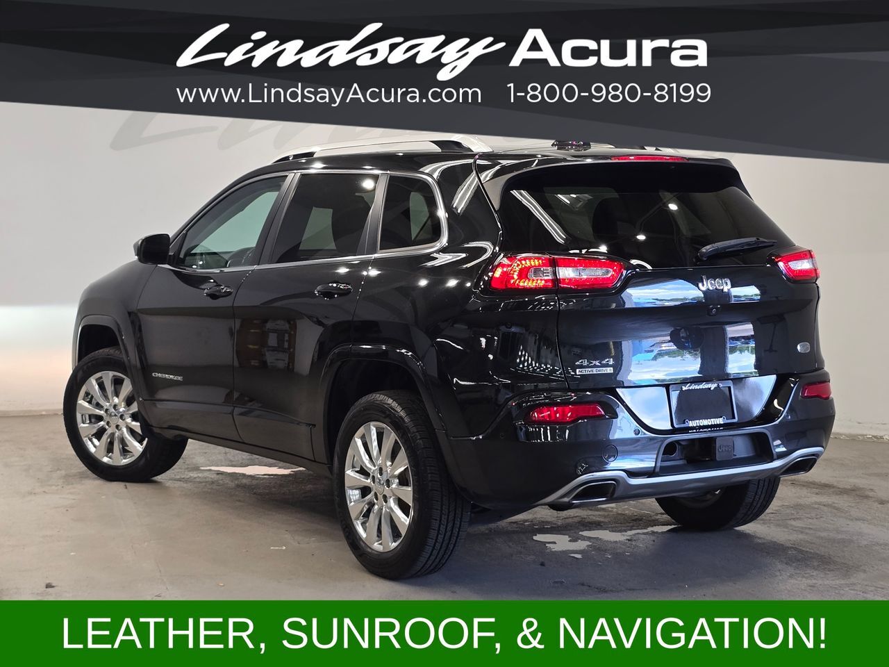 2016 Jeep Cherokee Overland Columbus OH