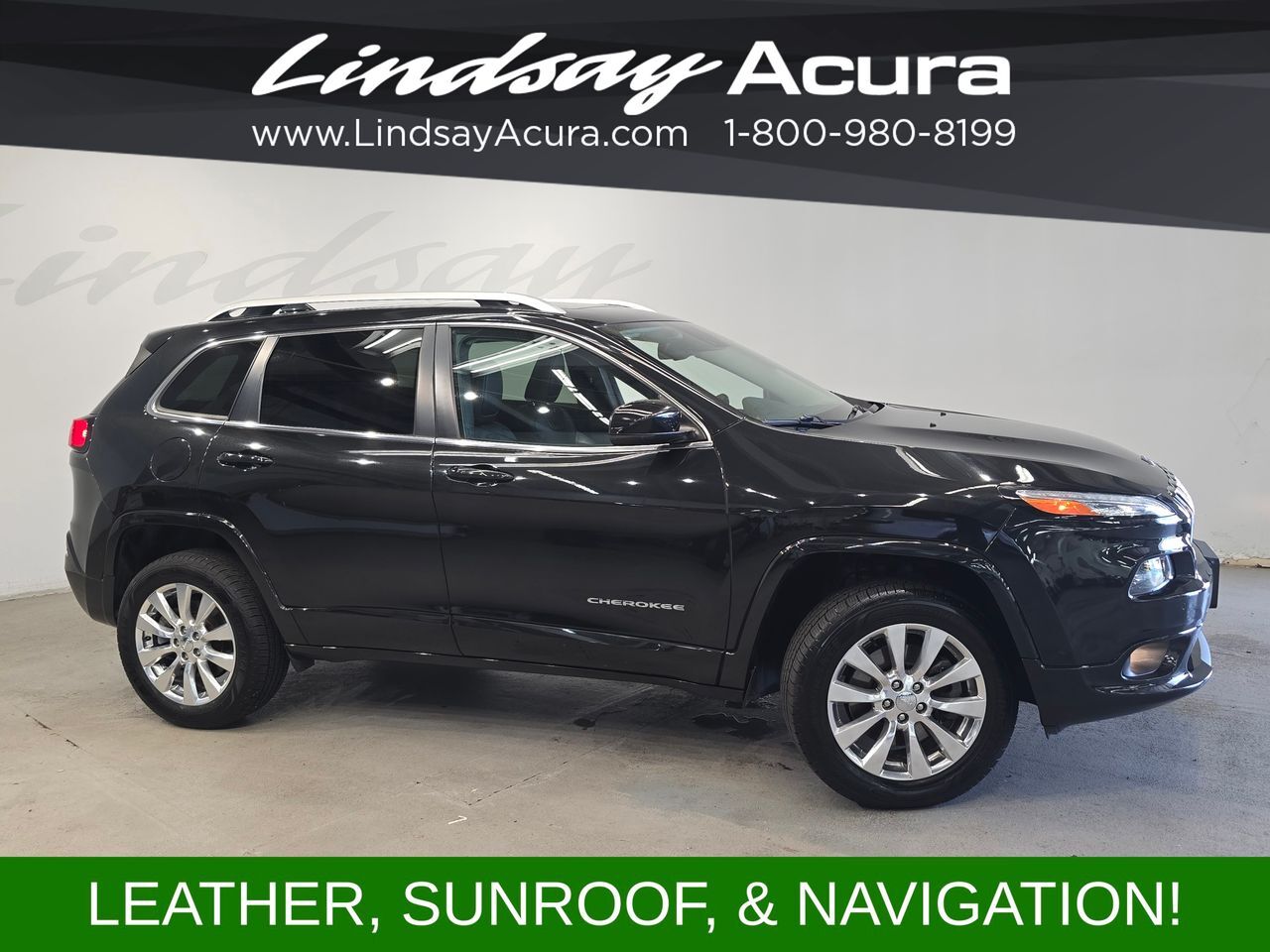 2016 Jeep Cherokee Overland