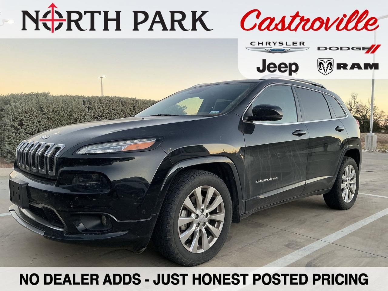 2016 Jeep Cherokee Overland