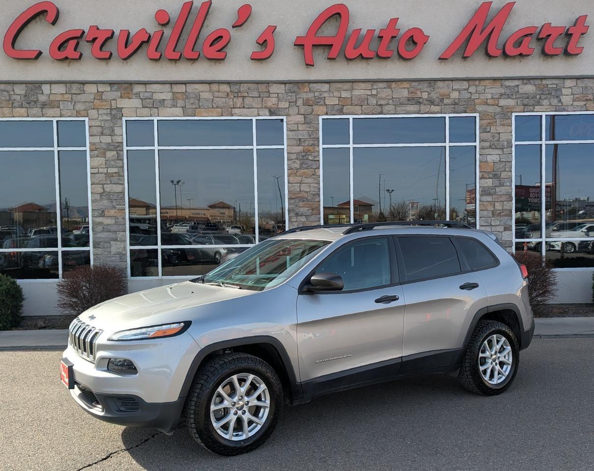 2016 Jeep Cherokee Sport
