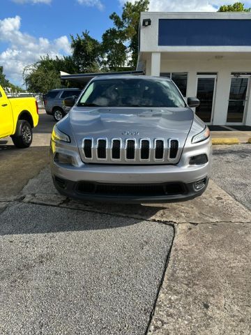2016 Jeep Cherokee Sport