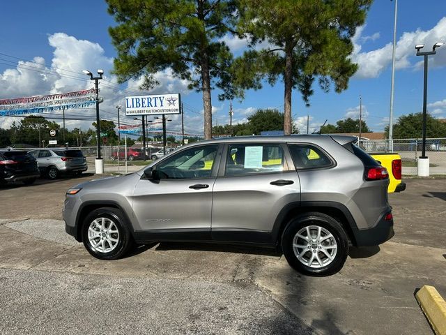 2016 Jeep Cherokee Sport