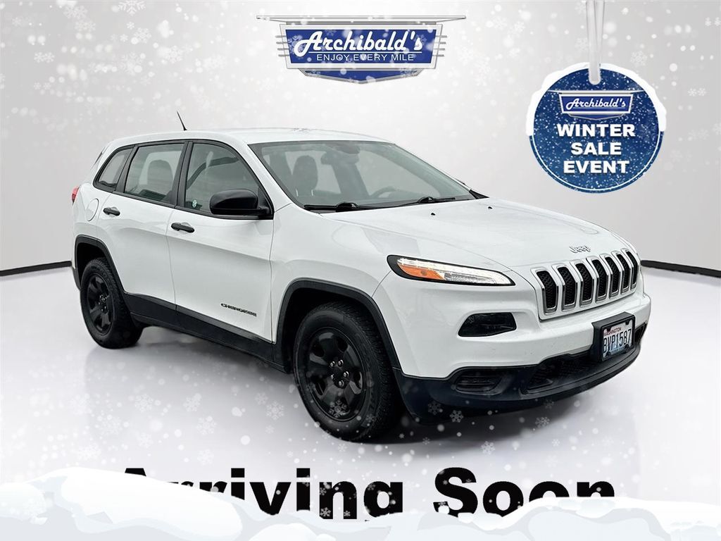 2016 Jeep Cherokee Sport