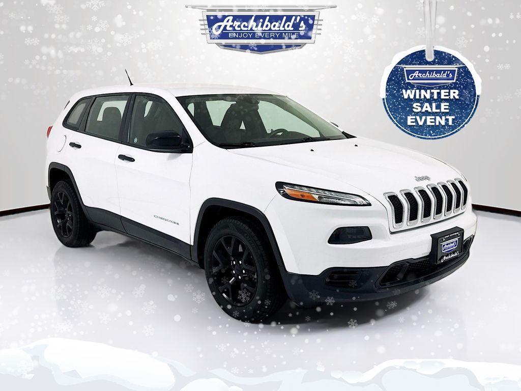 2016 Jeep Cherokee Sport