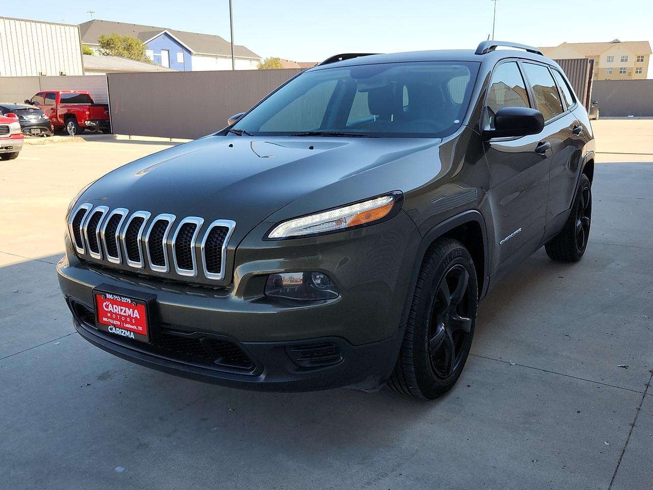 2016 Jeep Cherokee Sport Lubbock TX