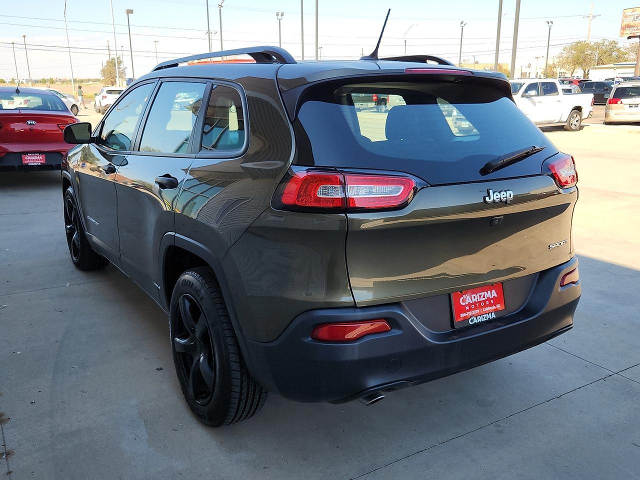 2016 Jeep Cherokee Sport Lubbock TX