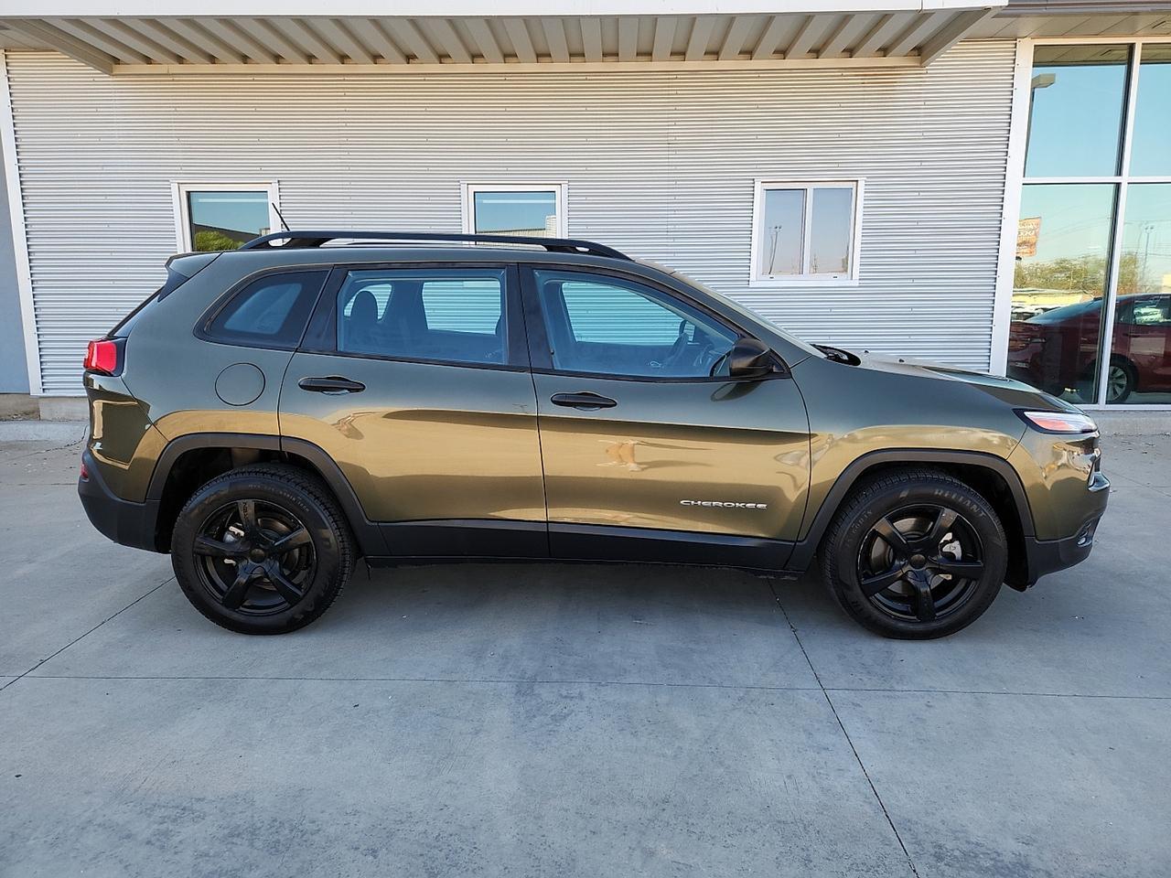 2016 Jeep Cherokee