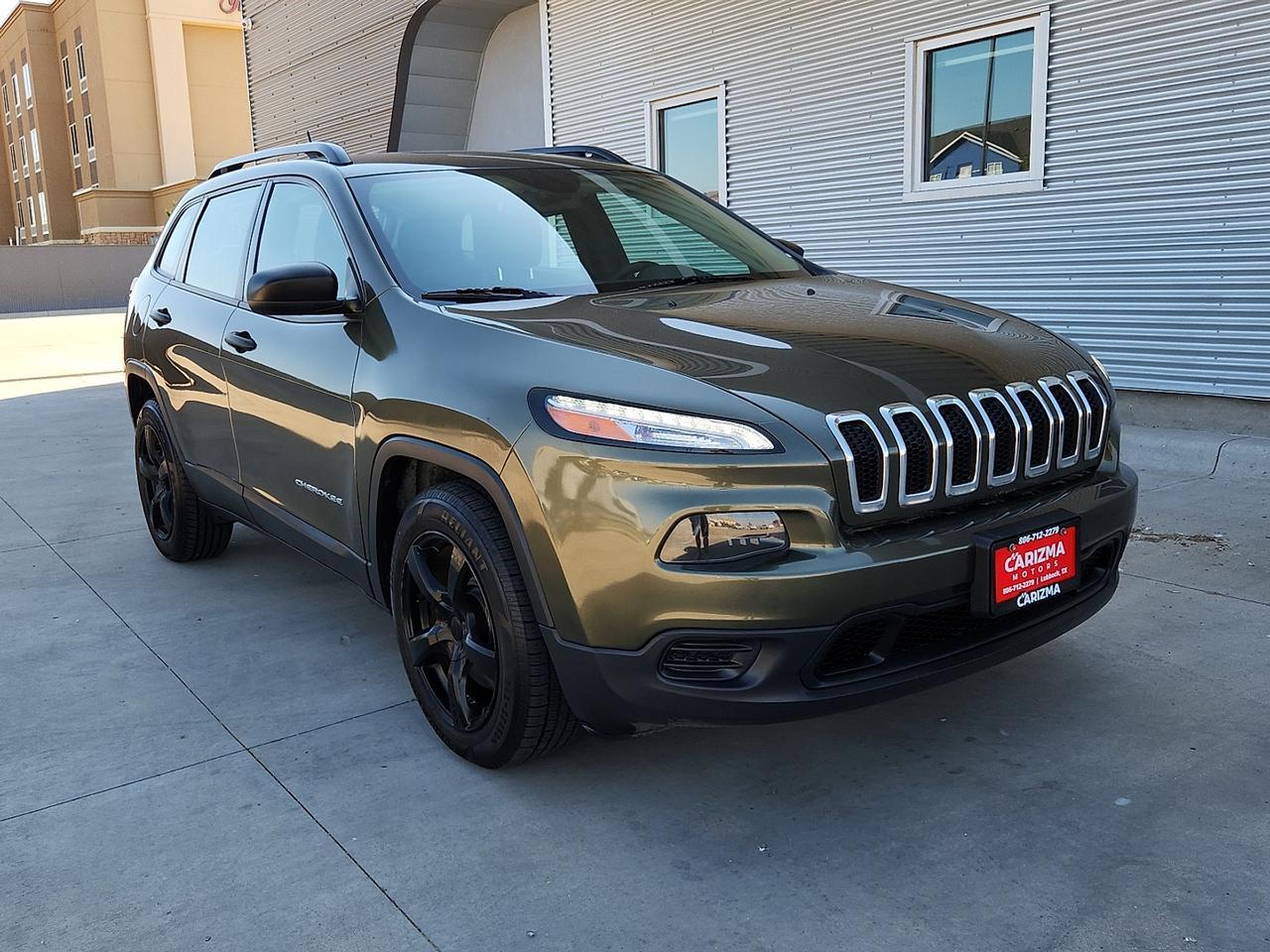 2016 Jeep Cherokee