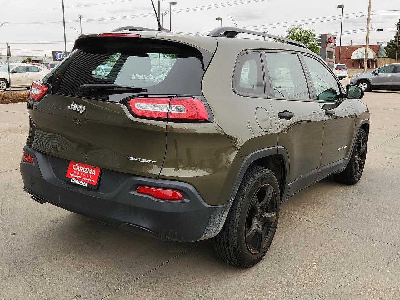 2016 Jeep Cherokee