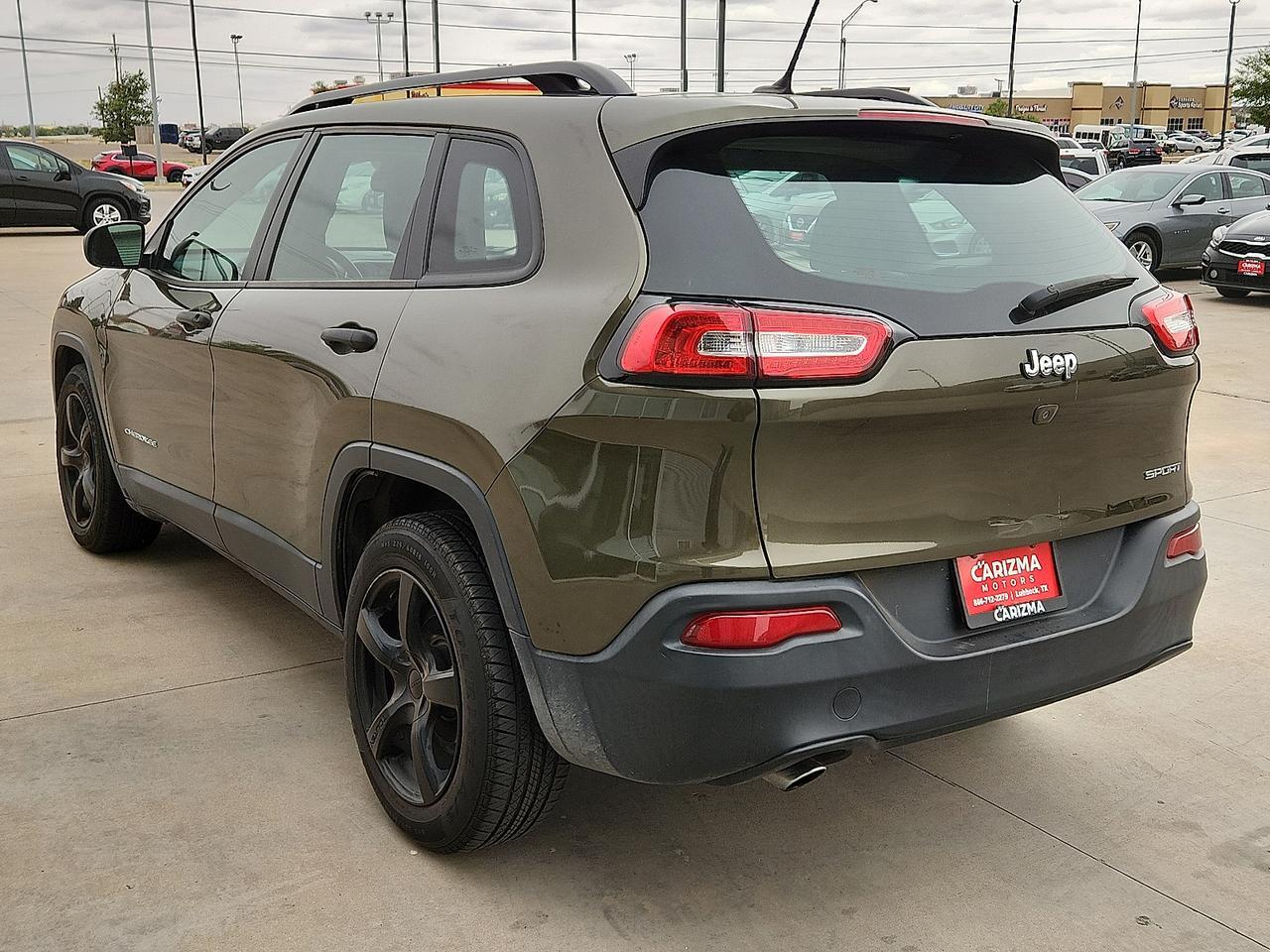 2016 Jeep Cherokee