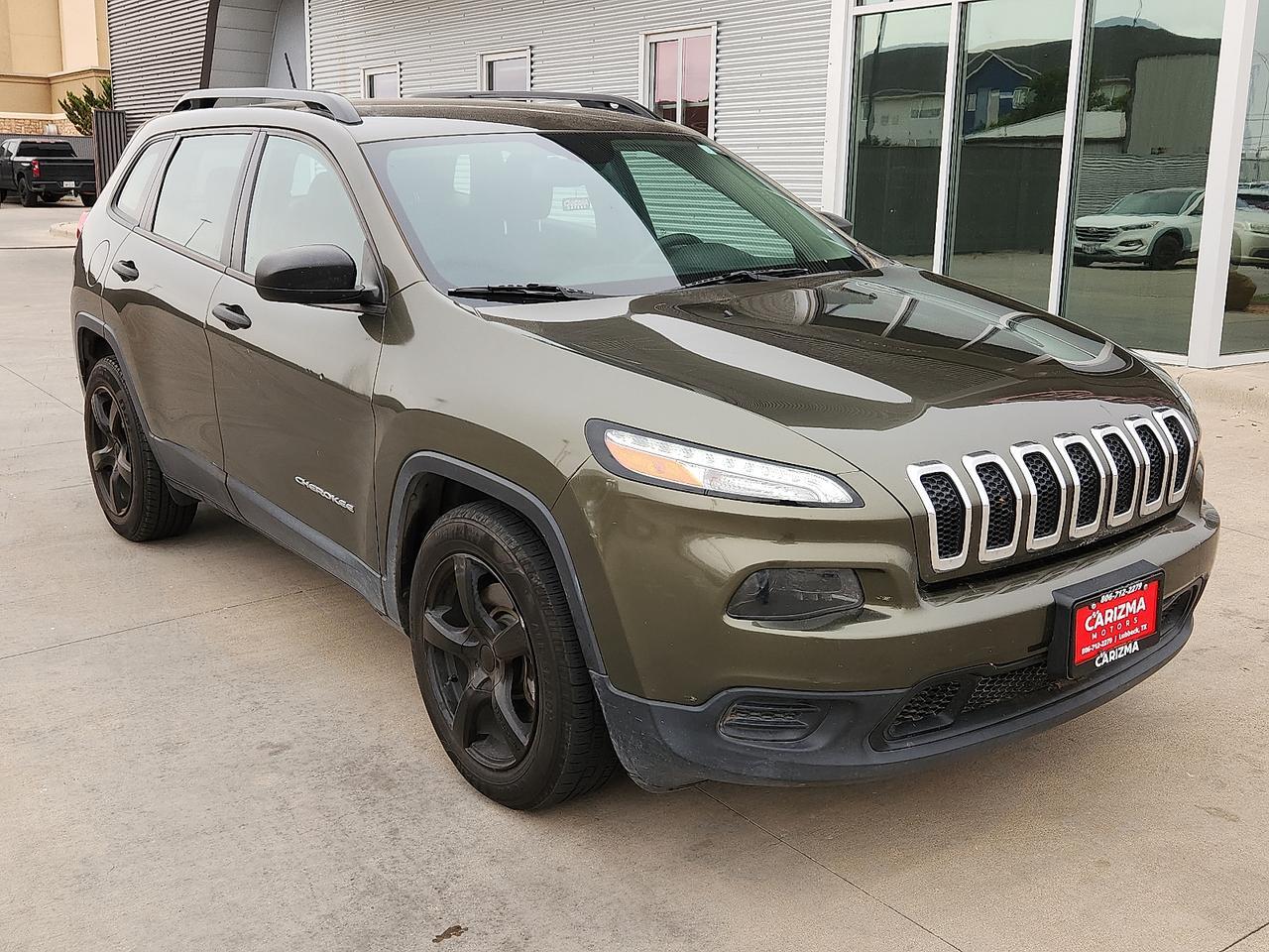 2016 Jeep Cherokee