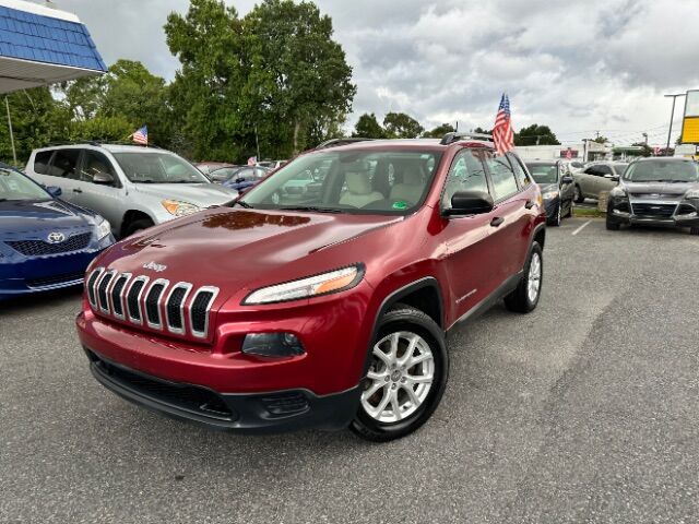 2016 Jeep Cherokee Sport Norfolk VA