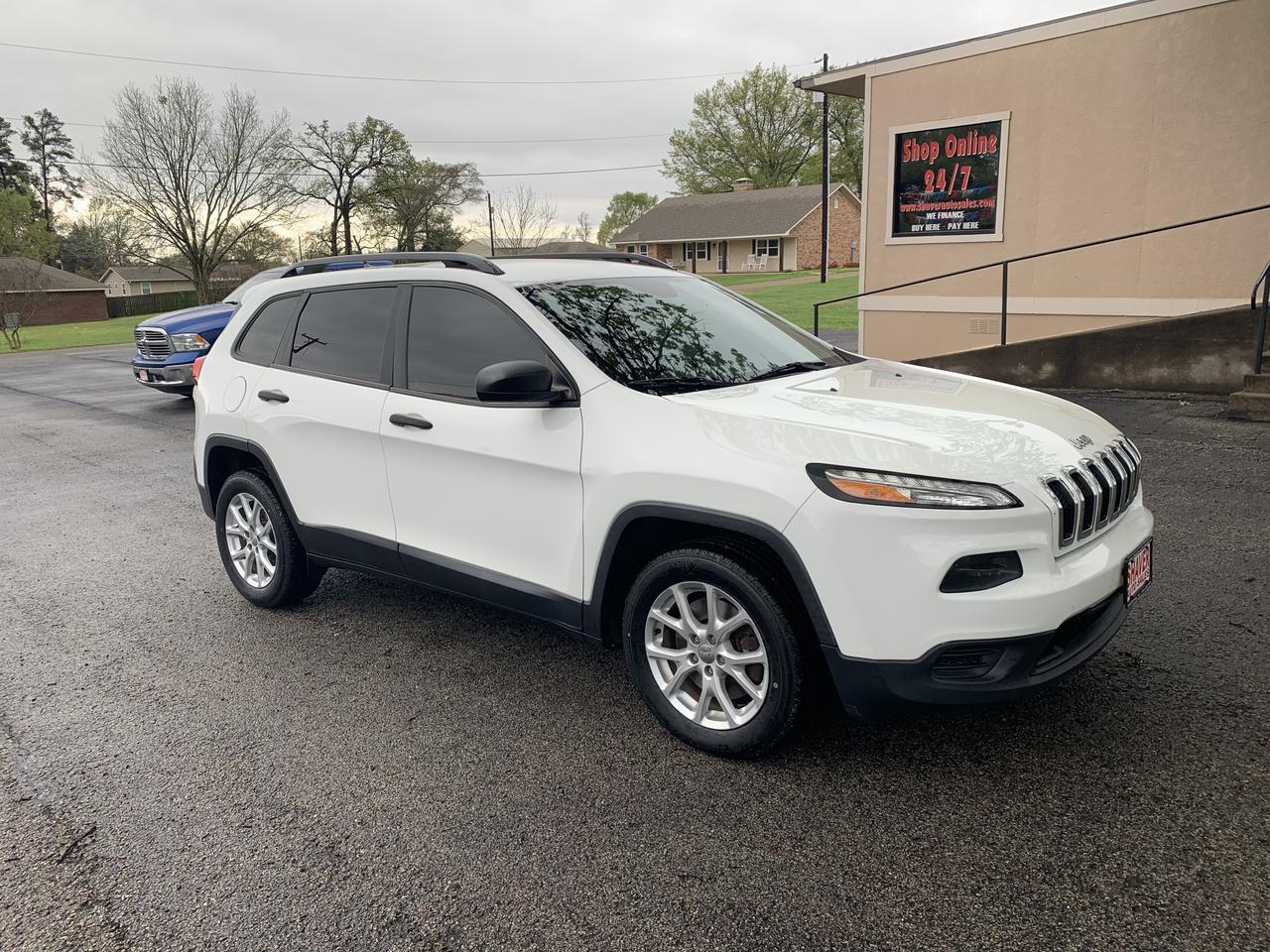 2016 Jeep Cherokee Sport