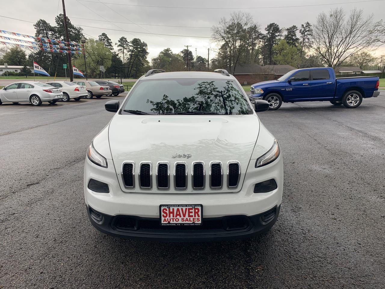2016 Jeep Cherokee Sport