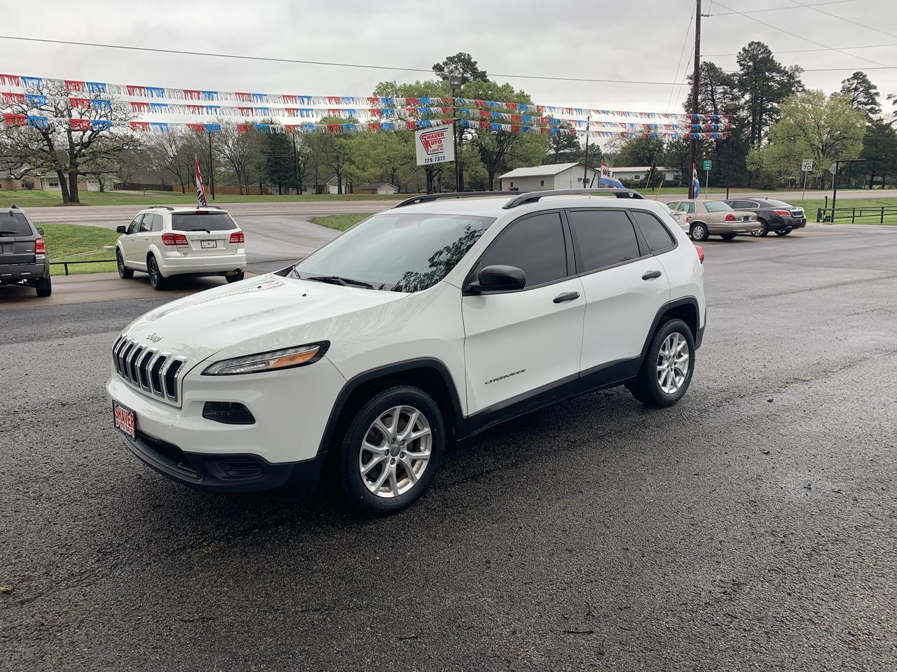 2016 Jeep Cherokee Sport