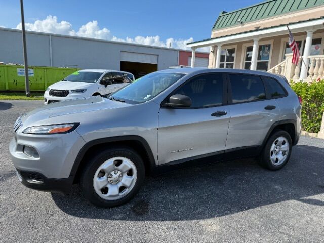 2016 Jeep Cherokee Sport