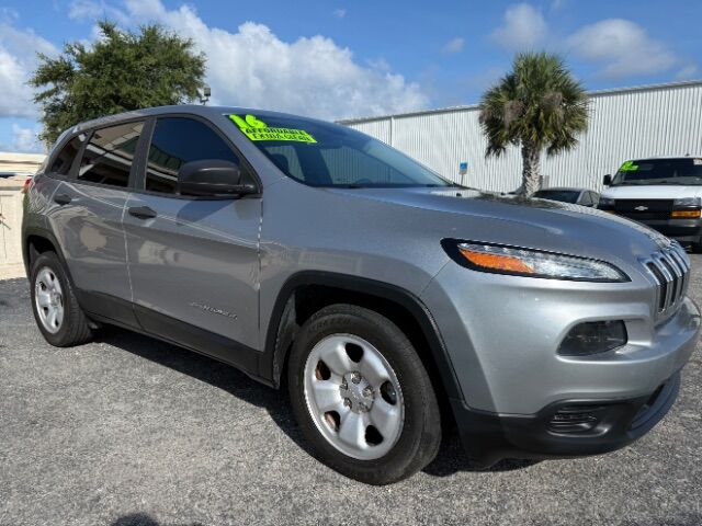 2016 Jeep Cherokee