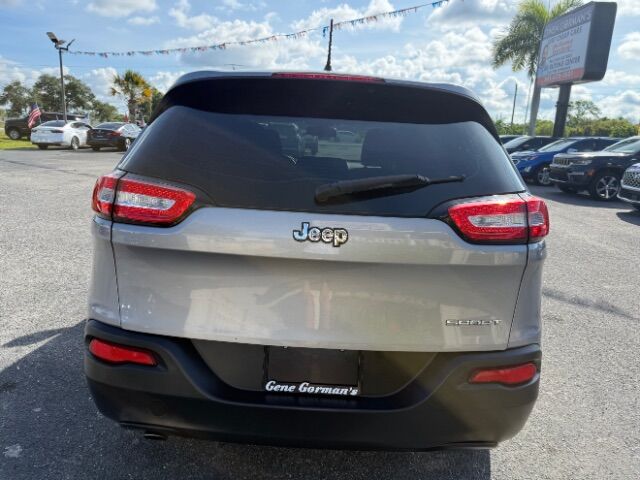 2016 Jeep Cherokee Sport Punta Gorda FL