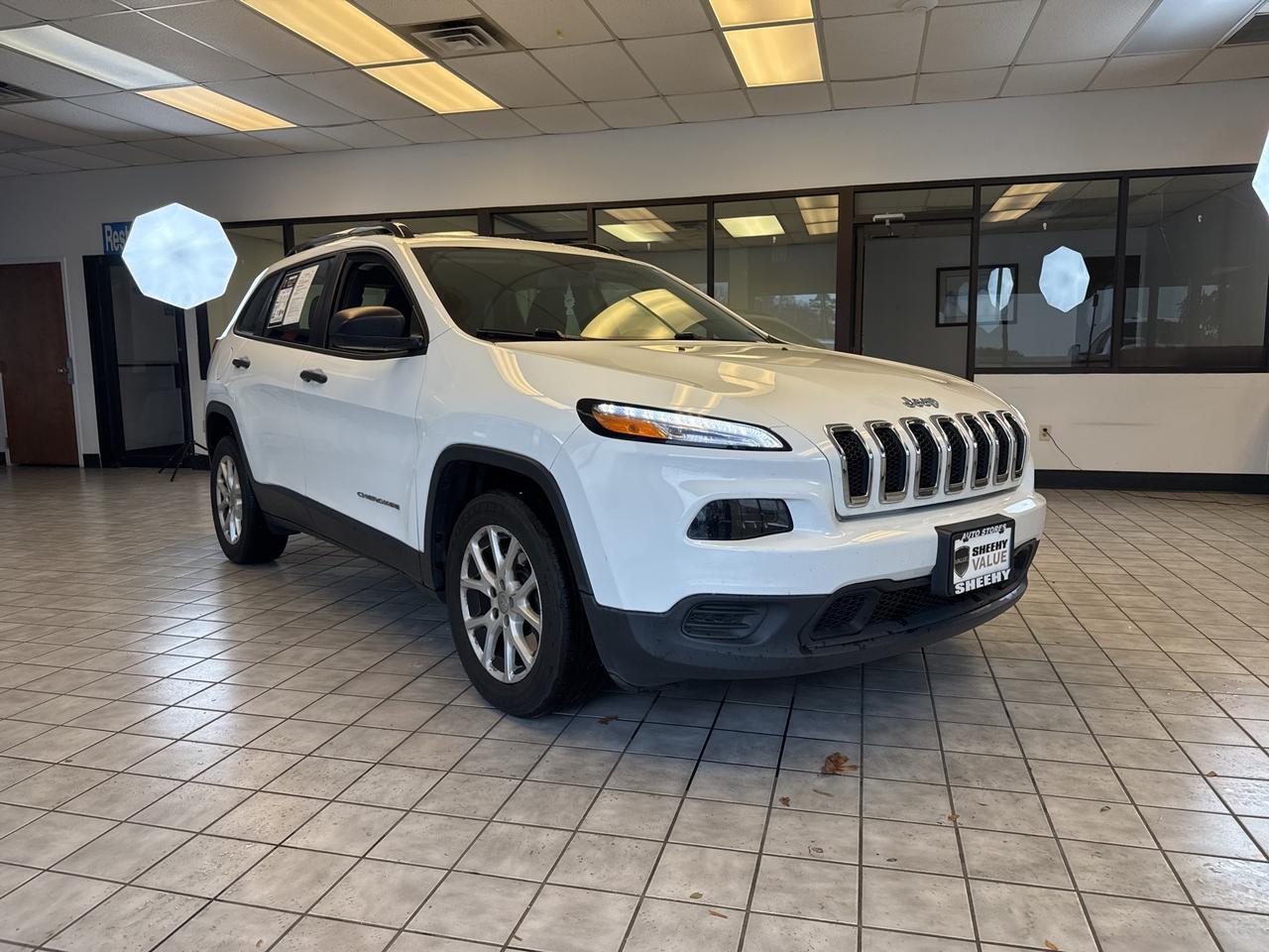 2016 Jeep Cherokee Sport
