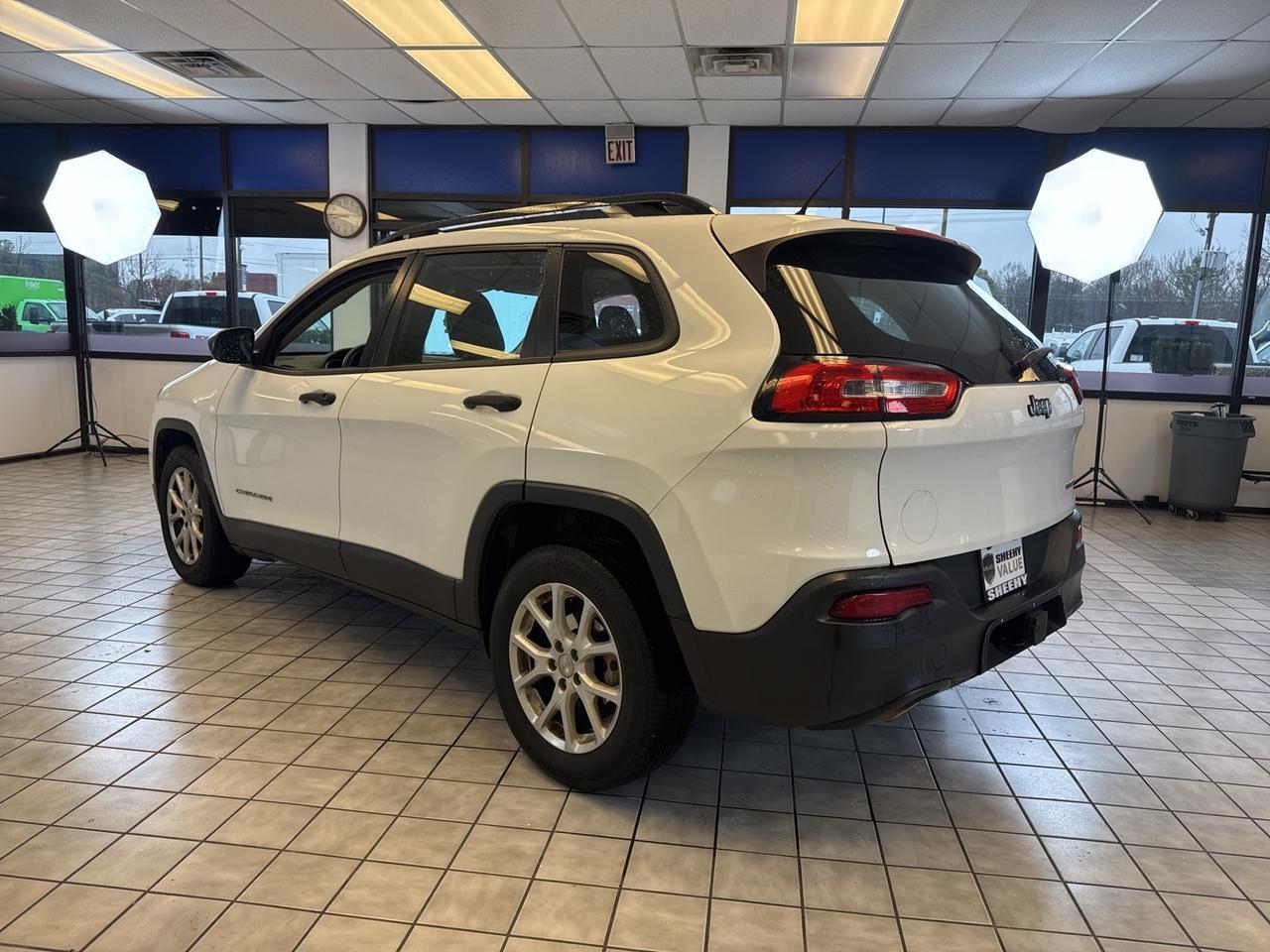 2016 Jeep Cherokee Sport Richmond VA