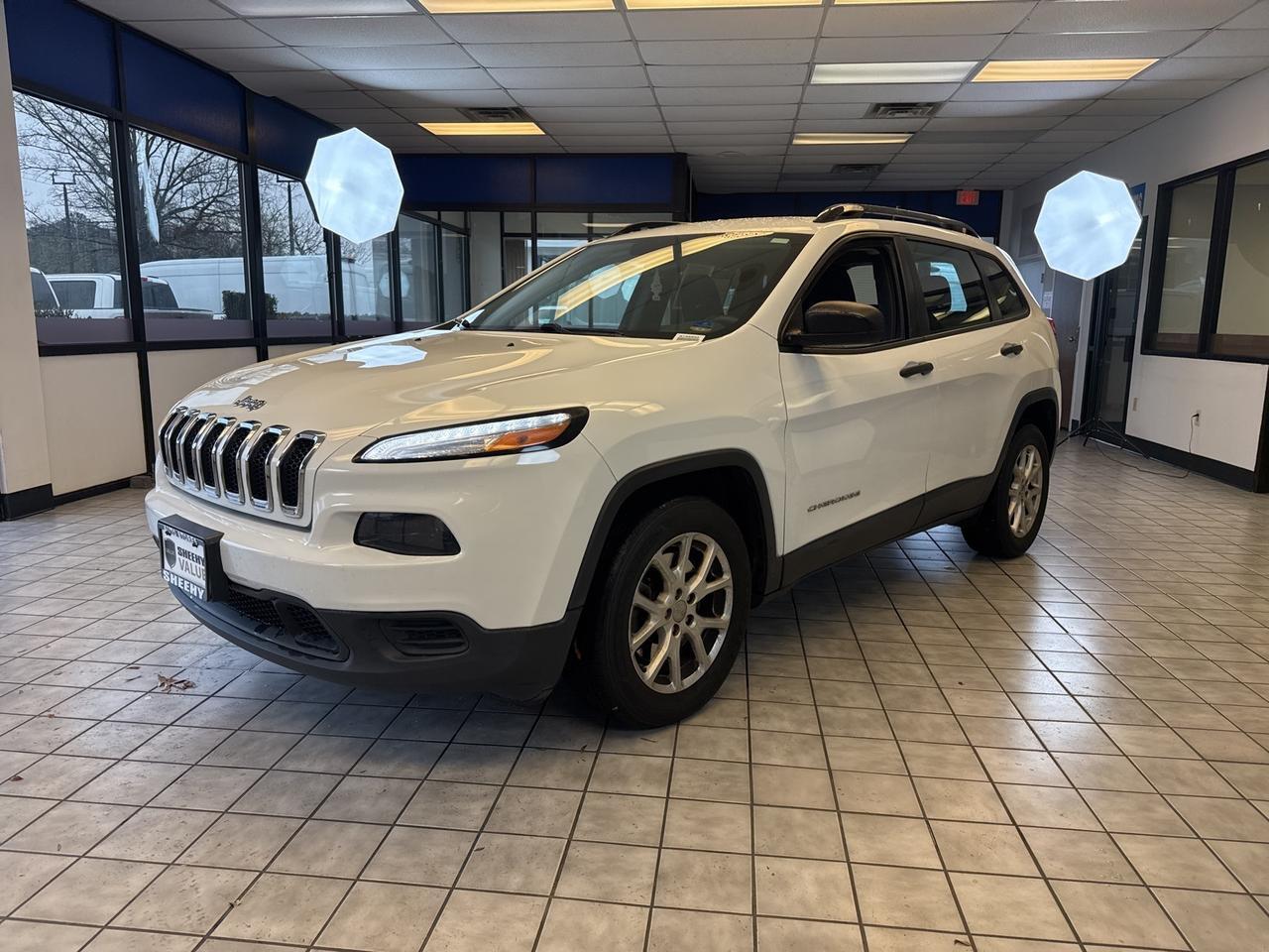 2016 Jeep Cherokee Sport Richmond VA