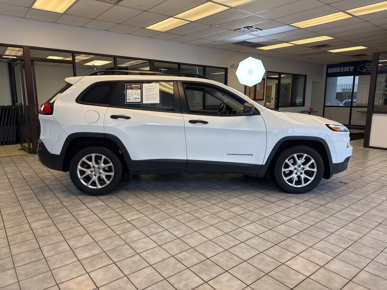 2016 Jeep Cherokee Sport Richmond VA