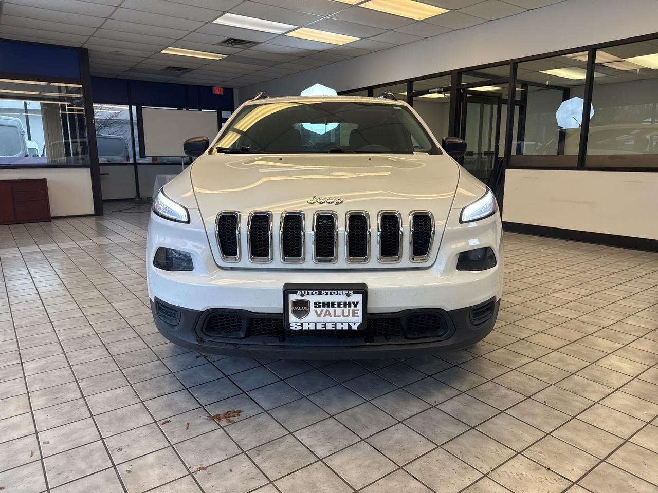 2016 Jeep Cherokee Sport Richmond VA
