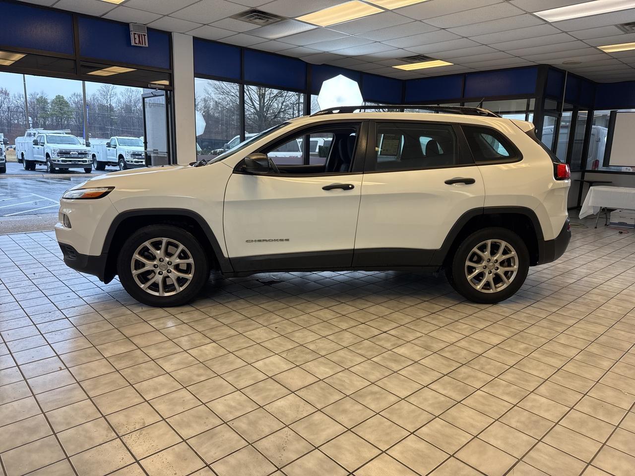 2016 Jeep Cherokee Sport Richmond VA