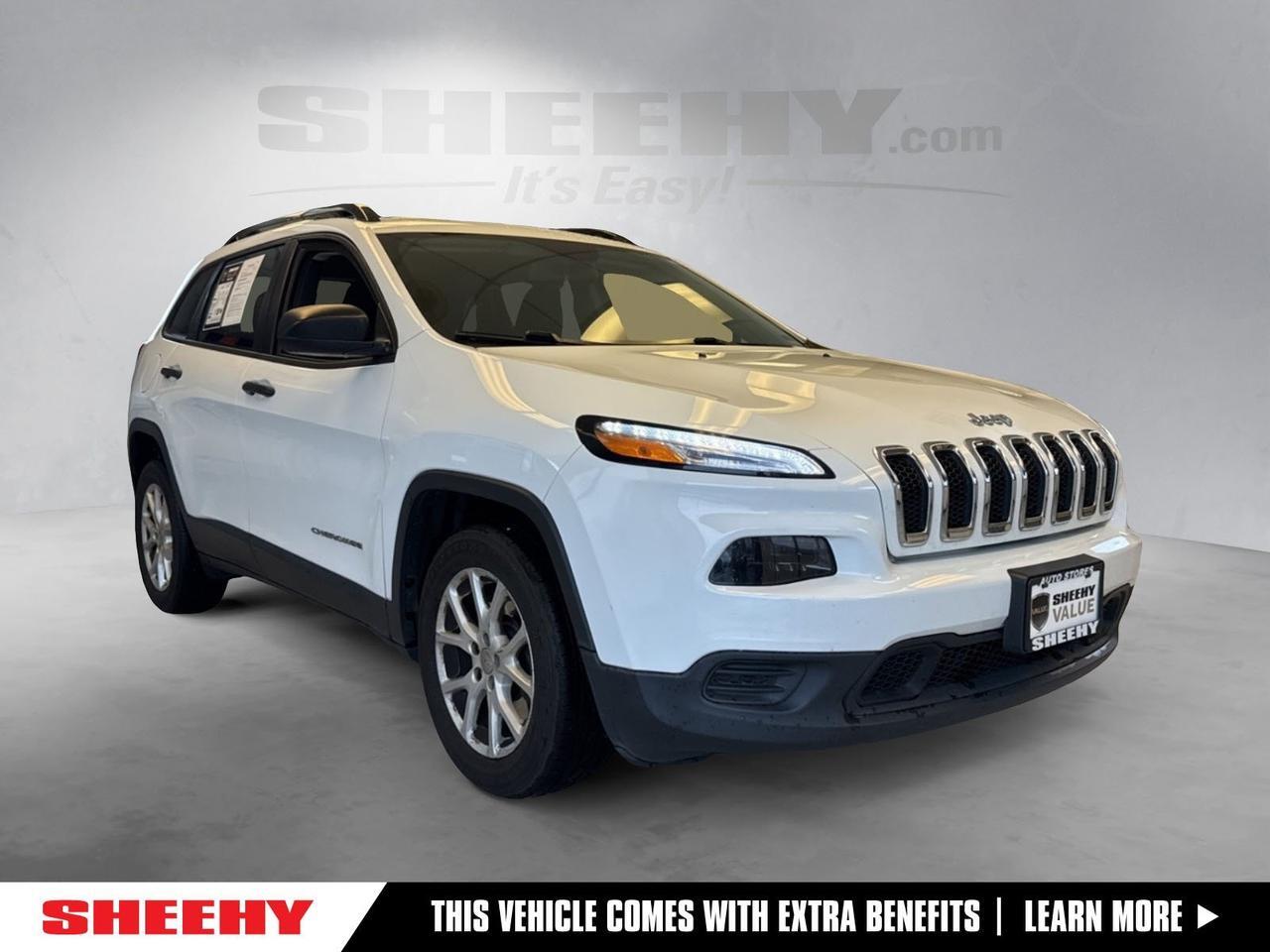 2016 Jeep Cherokee Sport